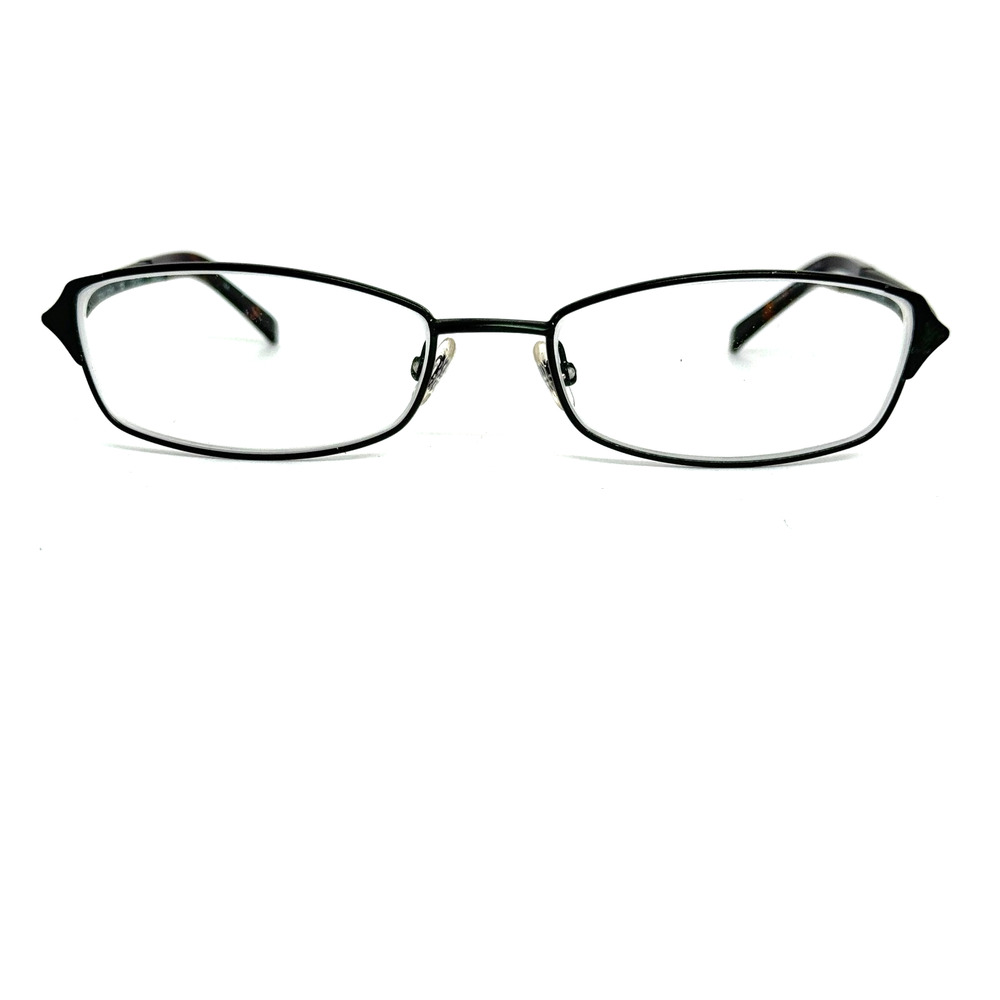 Cole Haan CH1027 Green Eyeglass Frames 51 16 130 Full Rim H17960